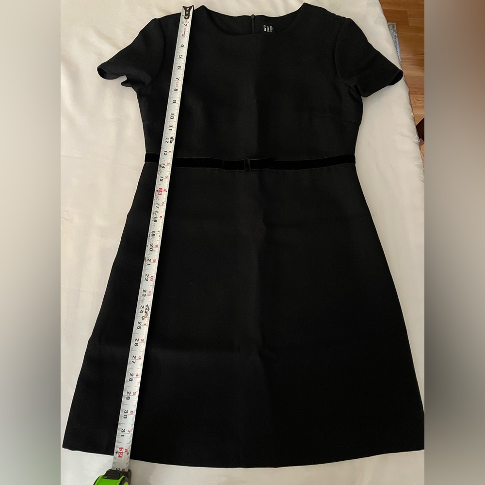 Gap vintage black dress. - Picture 5 of 5